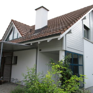 Nun sieht das Haus toll aus!