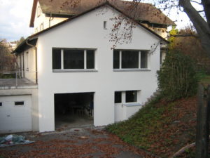 Aussenwärmedämmung Feuerthalen