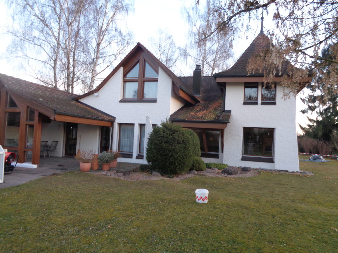 Saubere und sorgfältige Arbeitsausführung