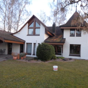 Saubere und sorgfältige Arbeitsausführung