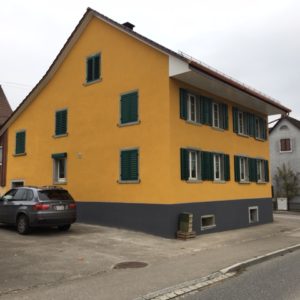 Viele Komplimente für mein Haus