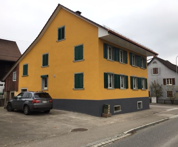 Viele Komplimente für mein Haus