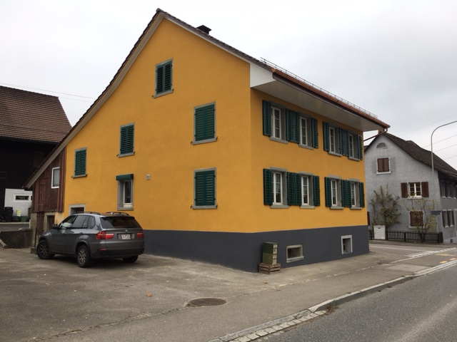 Viele Komplimente für mein Haus