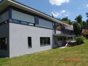 Fassadenrenovation, Maurerarbeiten, Betonarbeiten
