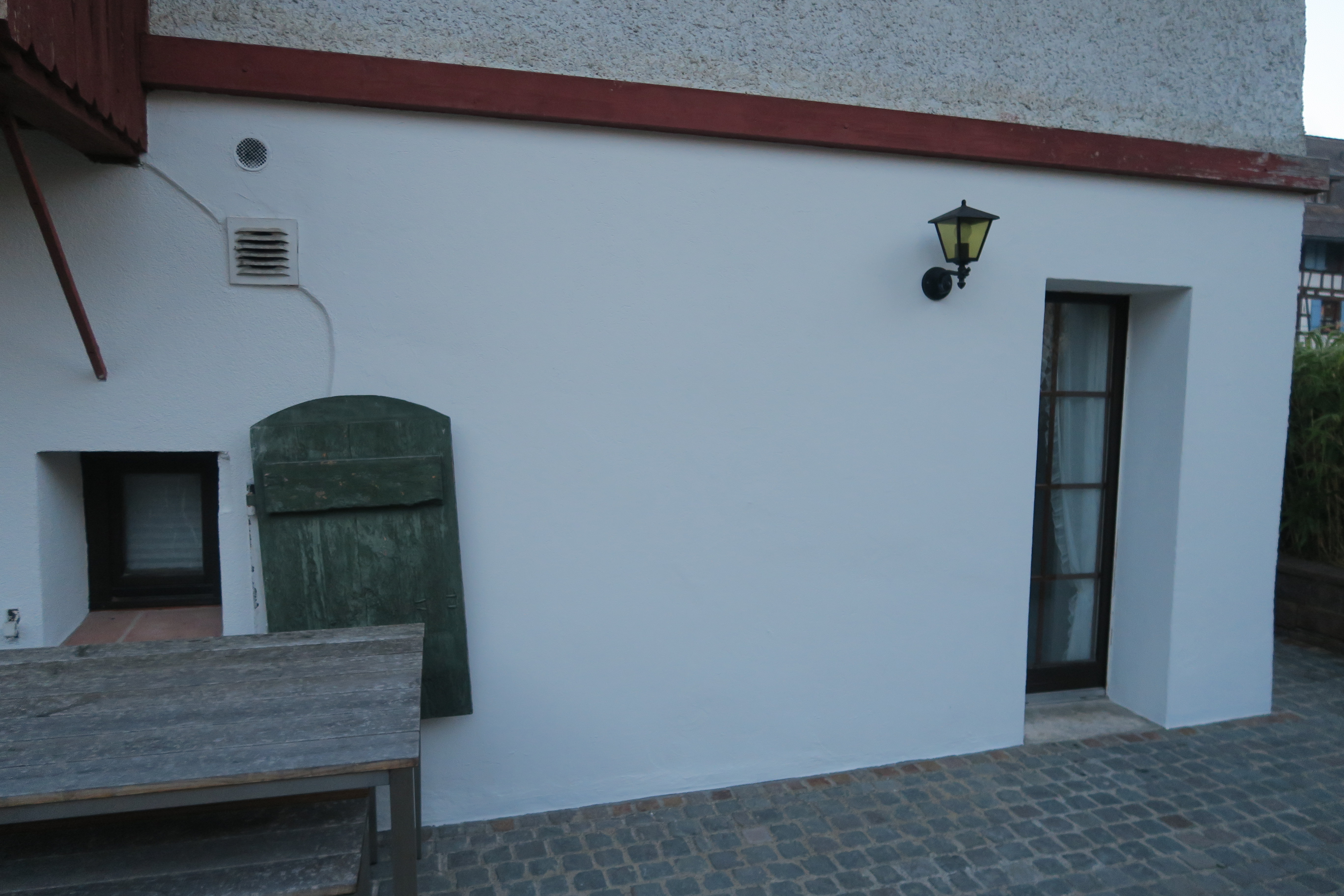 Nach der Fassadenrenovation