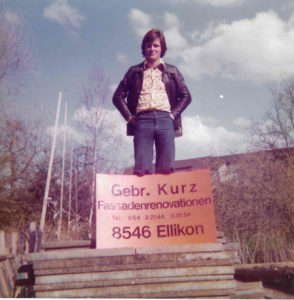 Gründung der Gebr. Kurz Fassadenrenovation