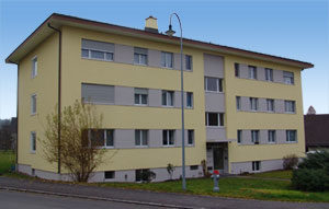 Nach der Betonsanierung