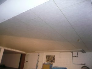 Kellerdecken-Wärmedämmung nachher