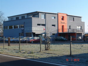 Werkhof der Kurz Fassadenrenovations AG in Ellikon an der Thur