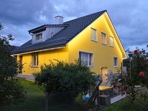 Aussenwärmedämmung, Malerarbeiten