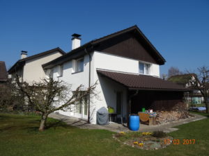 Aussenwärmedämmung und Malerarbeiten in Illnau