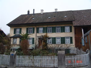 Risssanierung und Malerarbeiten in Uesslingen