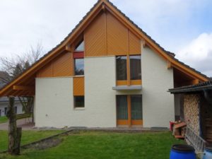 Malerabeiten in Buch