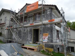 Aussenwärmedämmung in Elgg