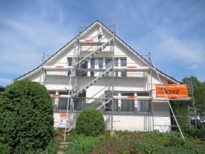 Reparaturarbeiten und Malerarbeiten Gemeindehaus Neftenbach