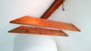 Neue, gedämmte Wohnzimmerdecke