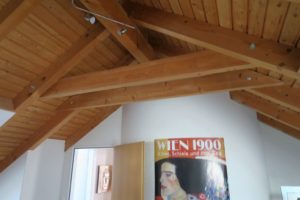 Umbau, Deckensanierung und Malerarbeiten