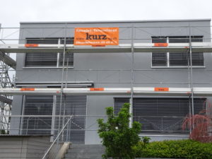 sanierung Aussenwärmedämmung in Stetten