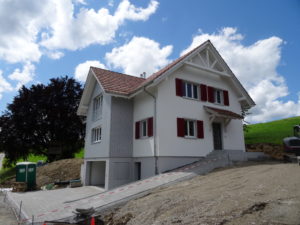 Aussenwärmedämmung in Neftenbach