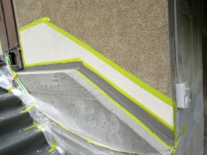 Sockelsanierung und Malerarbeiten in Niederneunforn