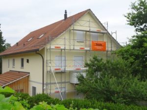 Malerarbeiten in Nussbaumen