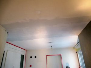 Sanierung der Rissbildung Innen