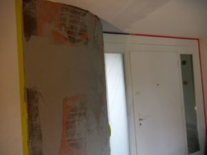 Sanierung Rissbildung innen