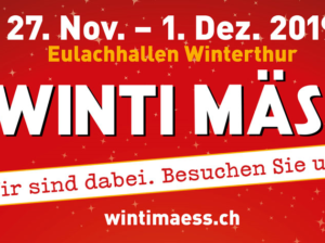 Winti Messe 2019, wir sind auch dabei
