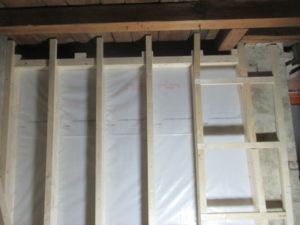 Innendämmung, Innenarbeiten, Isolationen innen