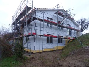 Aussenwärmedämmung und Malerarbeiten