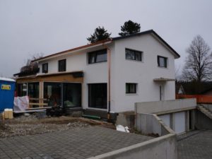 Aussenwärmedämmung in Ellikon