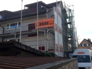 Aussenwärmedämmung in Winterthur