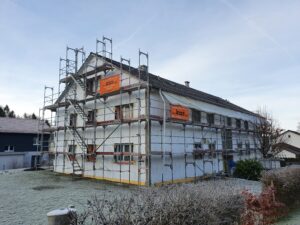 Aussenwärmedämmung Turbenthal