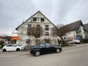 Sanierung in Hagenbuch