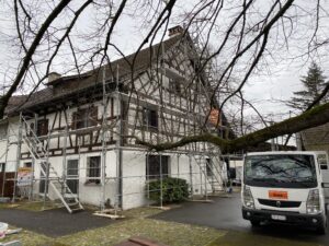 Fachwerksanierung Buch am Irchel