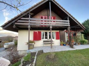 Sanierung Buch am Irchel