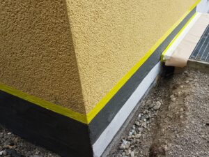 Unterterrainsanierung in Dättlikon