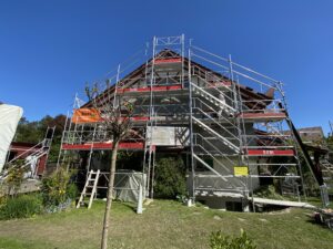 Fachwerksanierung Rutschwil Dägerlen