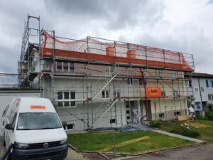 Risssanierung und Malerarbeiten in Dübendorf