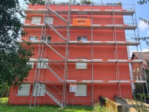 Reparatur- und Malerarbeiten