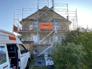 Verputzarbeiten in Neftenbach