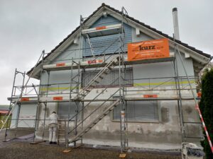 Sanierung in Hefenhausen