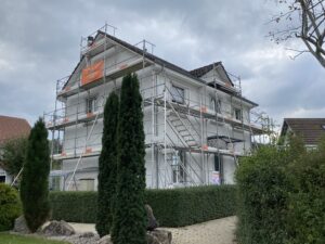 Malerarbeiten in Dickbuch