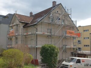 Aussenwärmedämmung in Oberwinterthur