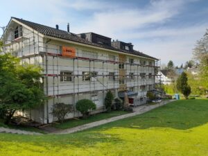 Malerarbeiten in Gossau