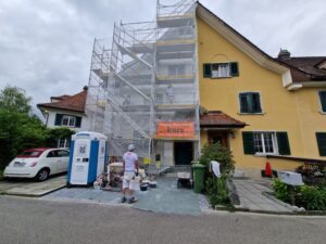 Verputz- und Malerarbeiten in Winterthur