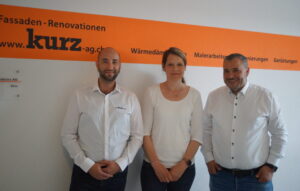 neue Eigentümerschaft der Kurz Renovations AG