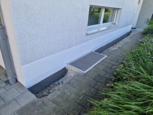 saniertes Unterterrain in Wart