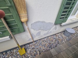 Unterterrainsanierung in Neftenbach