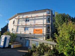 Malerarbeiten in Rickenbach